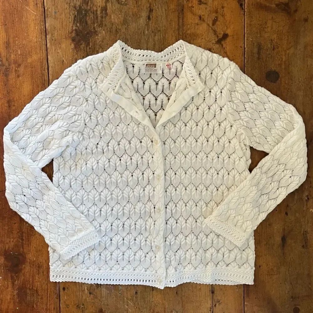 Vintage Montgomery Ward 70’s Cardigan